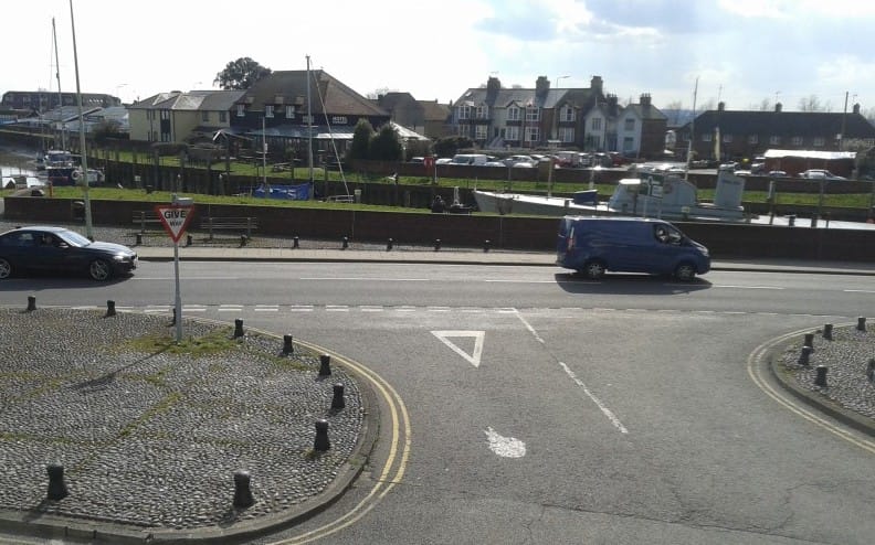 It could be like this - local traffic only