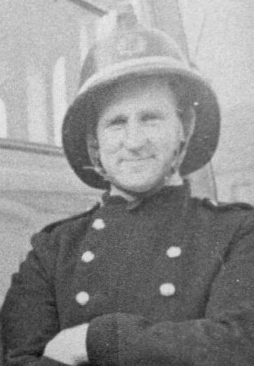 Michael Bourn in his Fire Service days