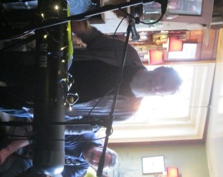 Phil Law and friends entertain with his fantastic blues piano