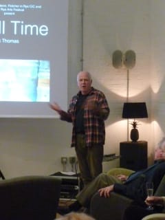 Hugh Kermode talking about 'For All Times'