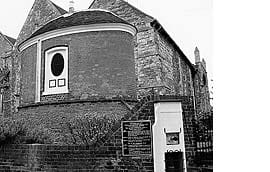 A Grade II listed building the conservation society is concerned about