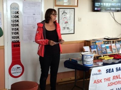 The Commodore launches the fund raising appeal