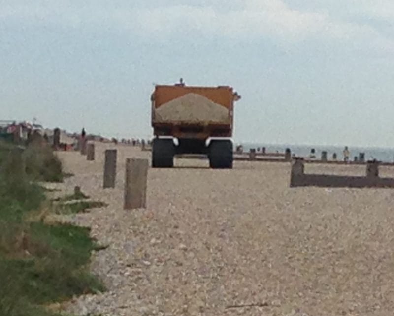 .....and disappears back to where it came from