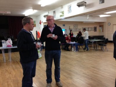 The calm before the storm - will the idea work?