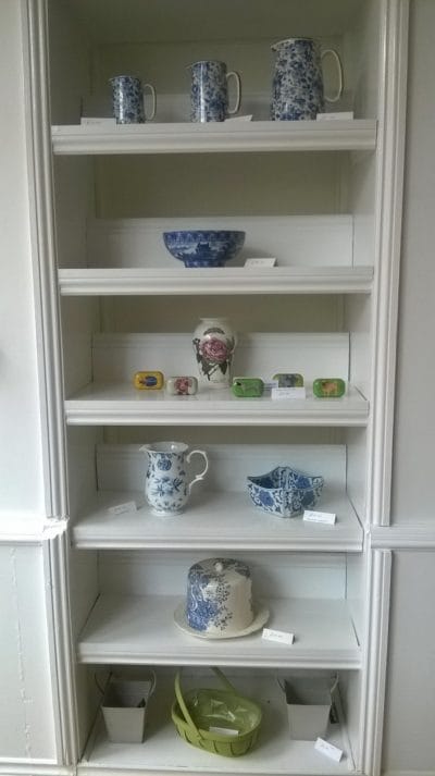 other beautiful items in the flower shop