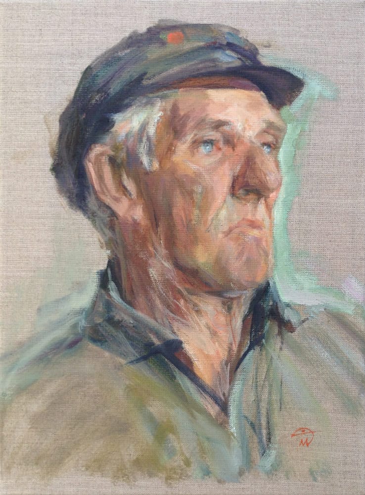 Portrait of Jimper Sutton by Marina Kim