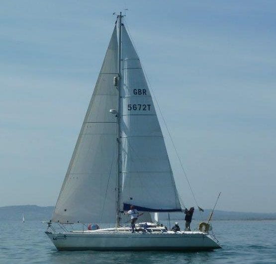 The big Roxanne came out eventual winner - just