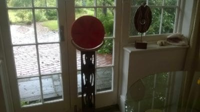 Beautiful sculpture by John North in East Guldeford