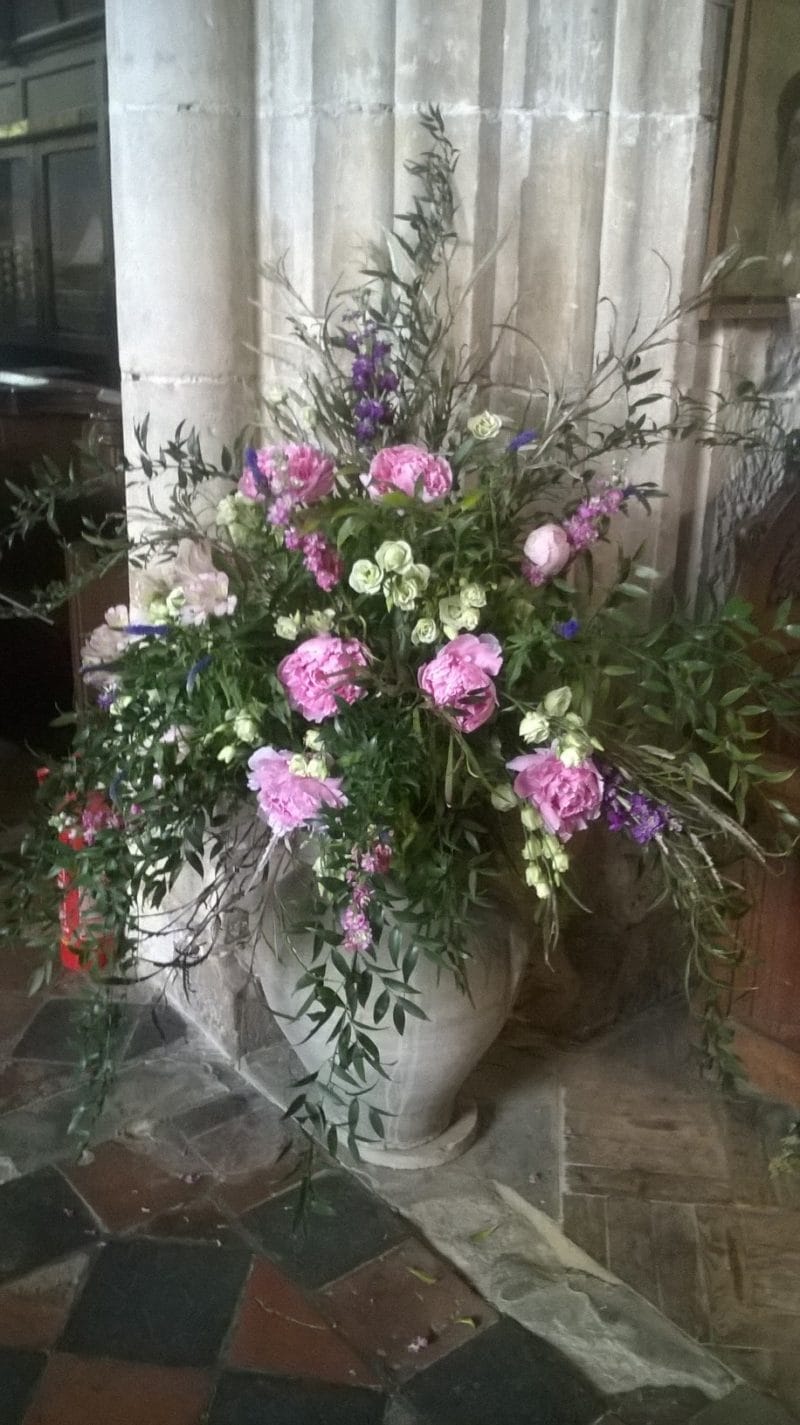 Flowers for the Queens' 90th Birthday