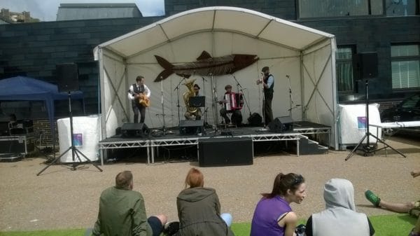 Great Band, Justin and the Argonauts