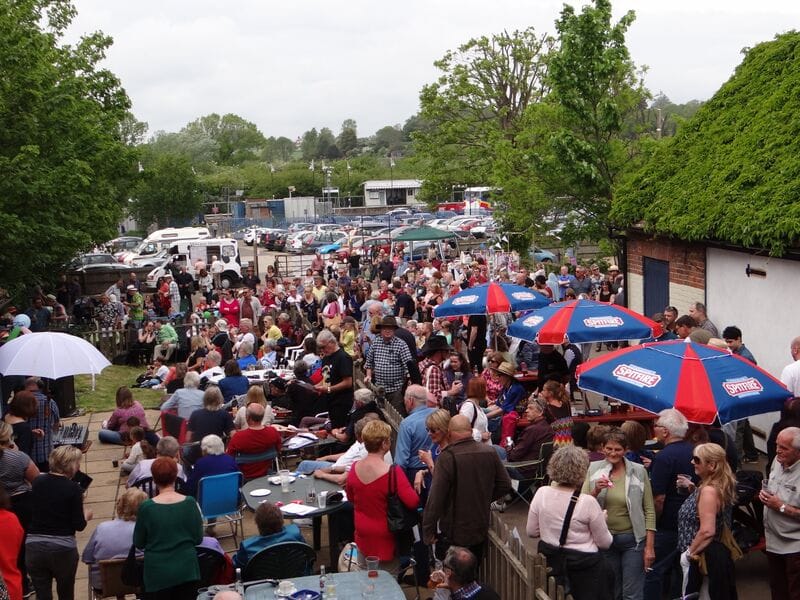 Everyone having a great time