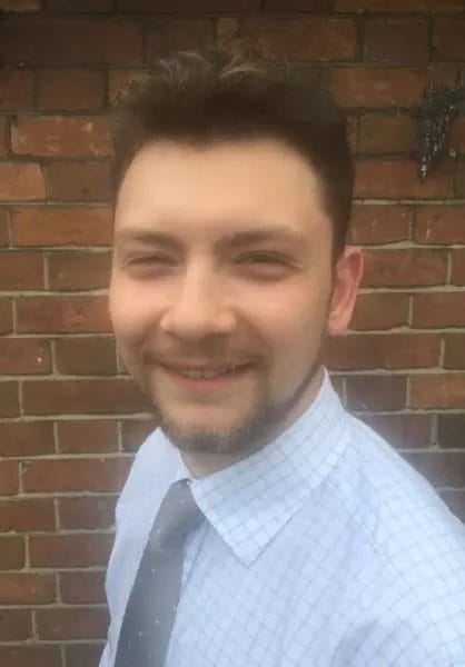 new Councillor Sam Barnes