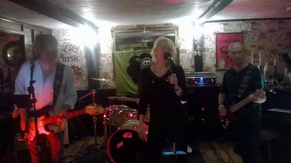 Great Band with Elaine Roberts