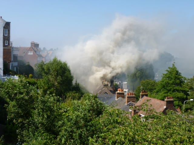 As seen from the Gungarden