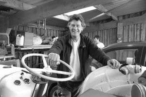 Carl Burgess, the front man of the Roosters