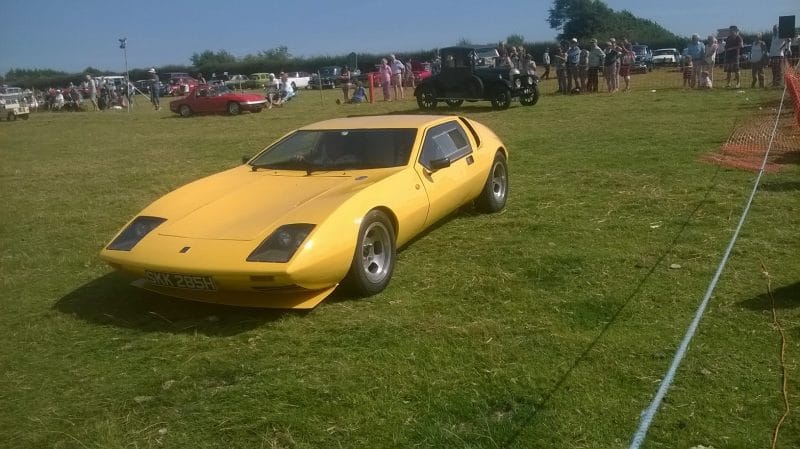 Wonderful examples of classic cars at the Country Show