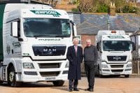 Jonathan Jempson with Mark Chamberlain