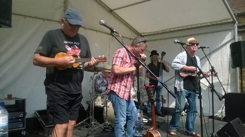 Big sound, Tiny Instruments, the wonderful Brillos