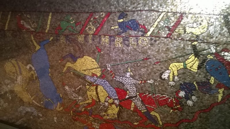 The 1066 Hastings battle, many were lost on both sides