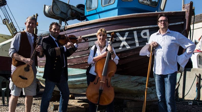 ....and in lighter mood