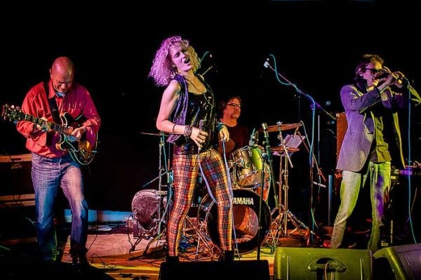 ZOE SCHWARZ BLUE COMMOTION