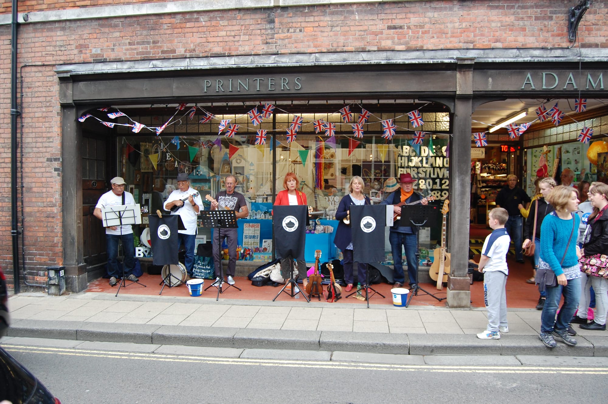 Rye Ukelele Orchestra