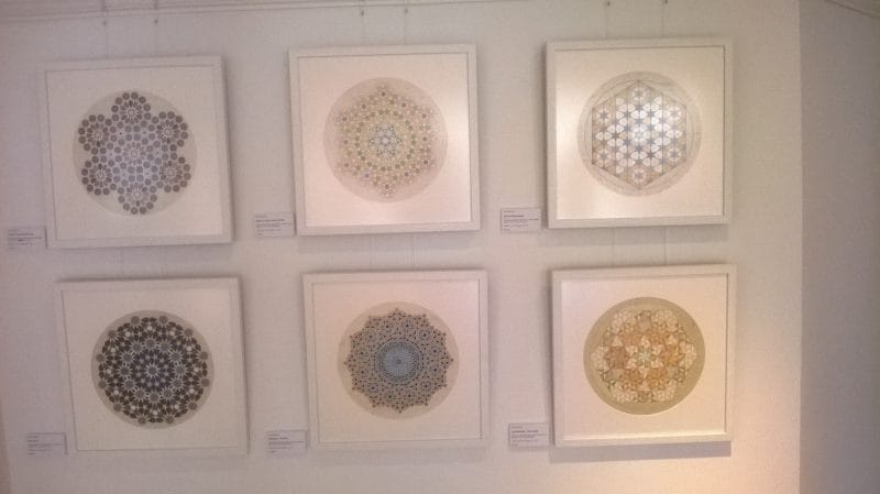 Paul Marchant, artist/geometer at the Elysian centre