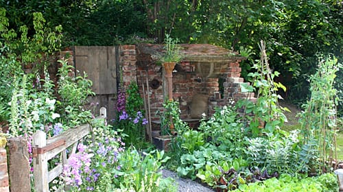 a gardening course....