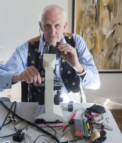 Graham Short - engraver extraordiaire