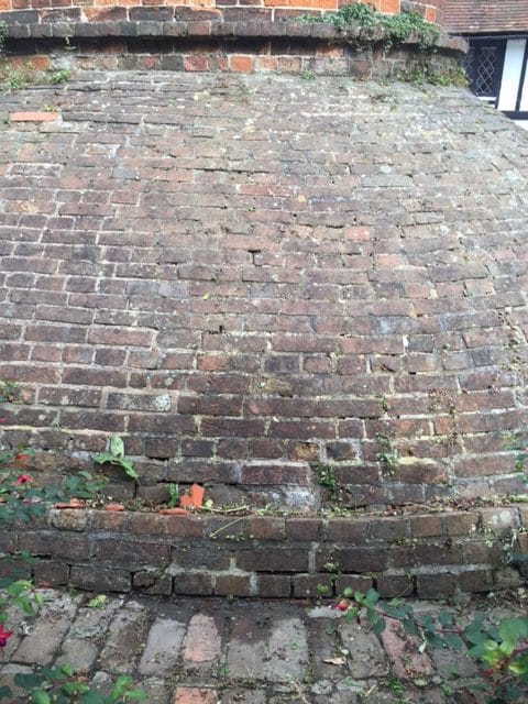 ....a leak at the base of the pump