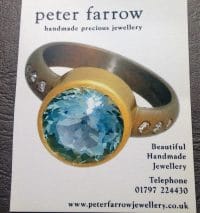 Bespoke jewellery like this 