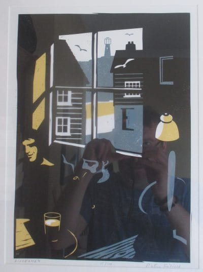 Two Fishermen by Peter Fifield