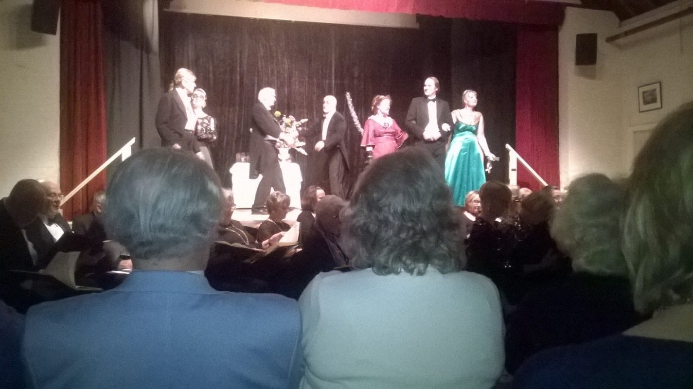 End of the amusing Act 2