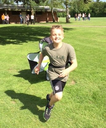 Children are naturally competitive