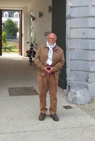 Simon Gronowski - it was an honour to be part of telling telling his story