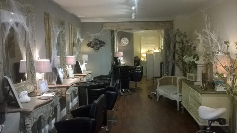 Have your hair done and after relax with a cream tea