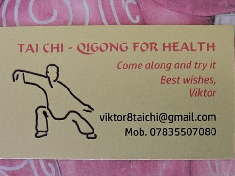 Tai Chi Opportunity