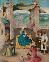 Adoration of the Magi by Hieronymus Bosch