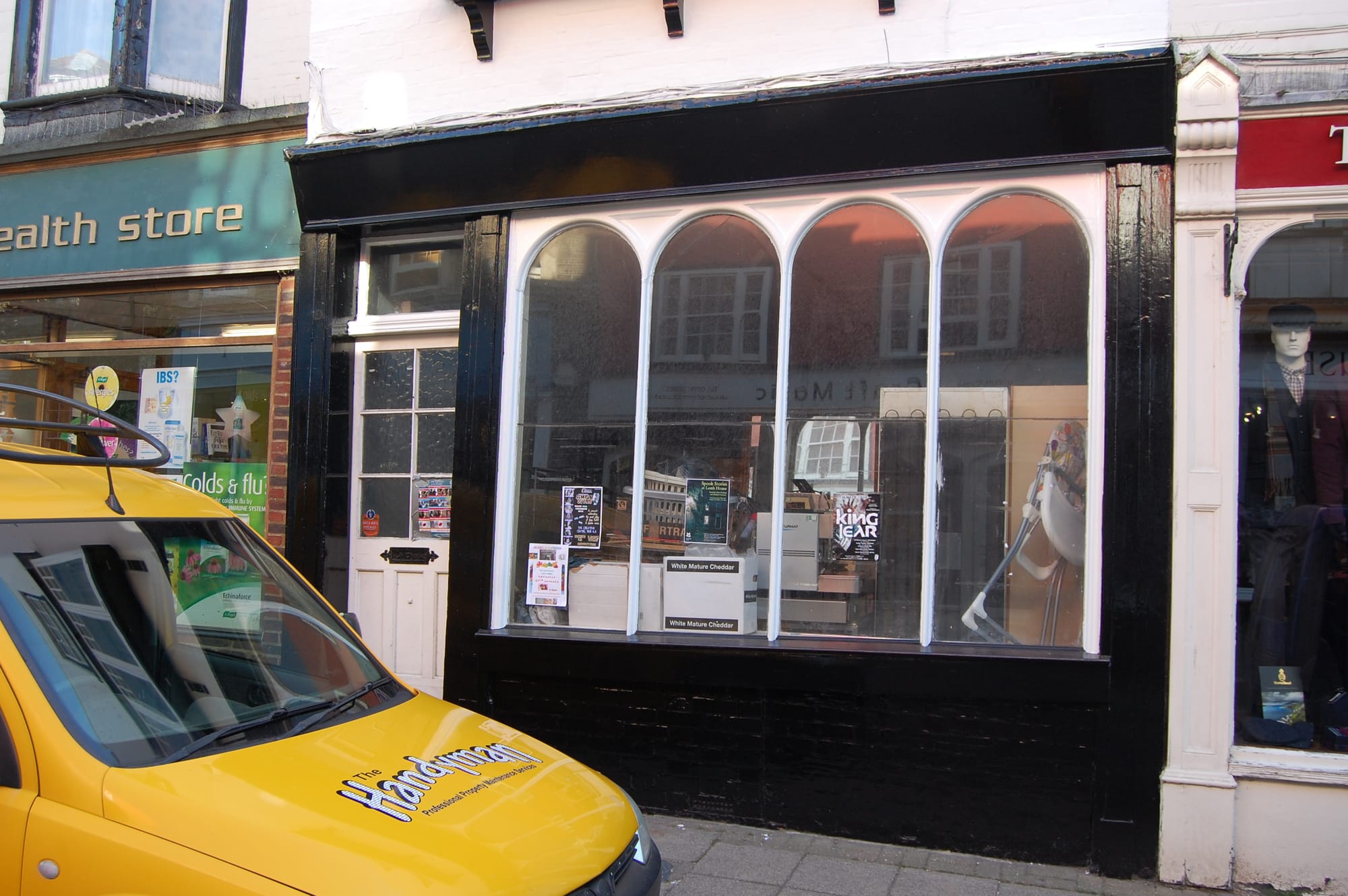 The former Long's Bakery shop