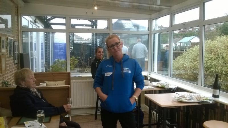 Paula opens the new Riverside Deli