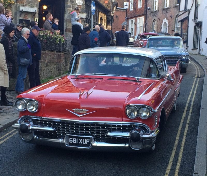 Any bigger and they would have to widen the street!