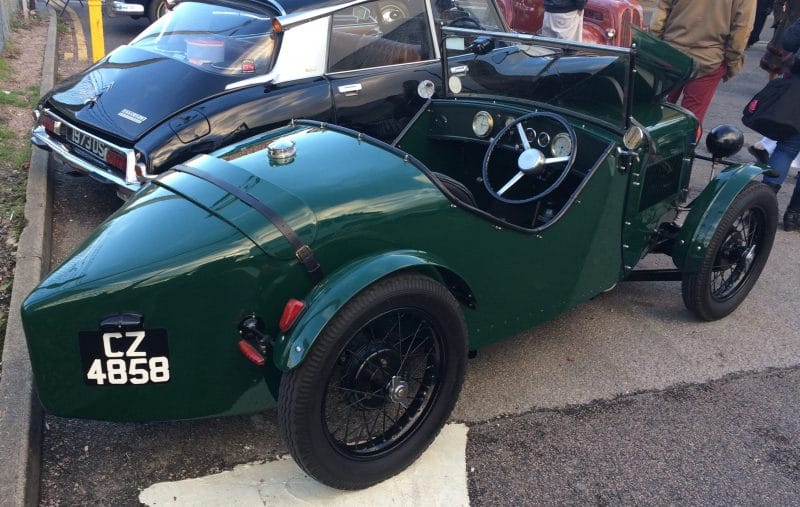 The editors personal favourite of the day: a very pretty Austin 7 from the 1930s