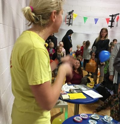 The badges are awarded