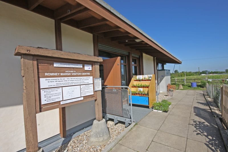The Kent Wildlife Trust Romney Marsh Visitors Centre