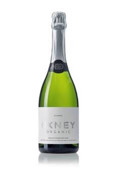 Oxney Estate organic bubbly