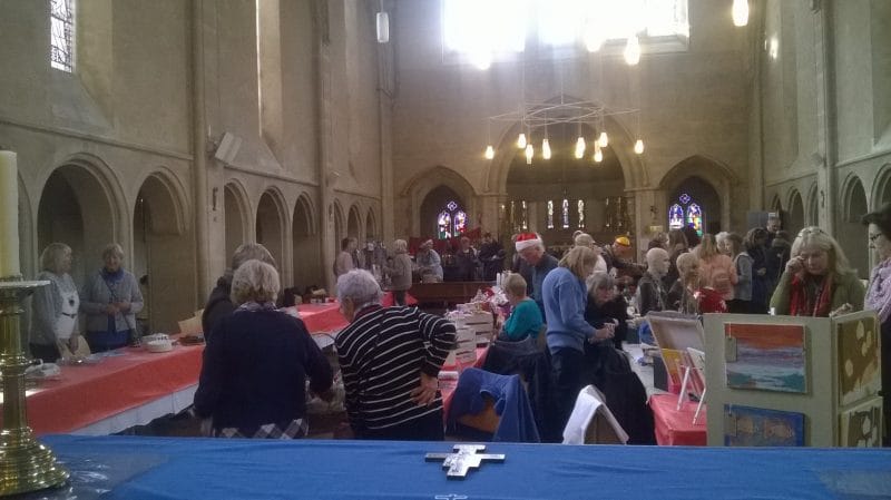 Christmas Fair at St John the Evangelist
