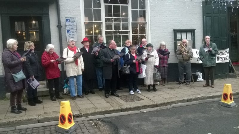 Christmas carols to make us feel festive