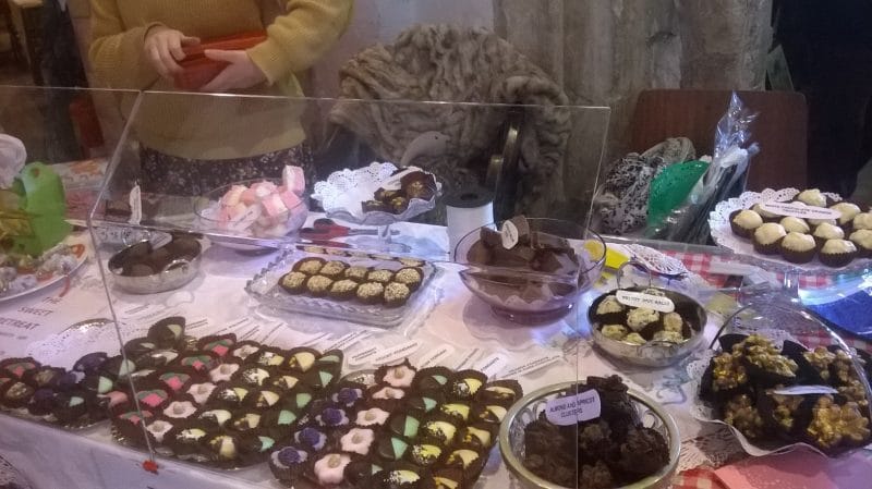 chocolates galore and delicious