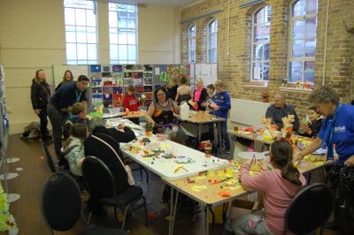 Magic Lanterns workshop in the St Mary's Centre