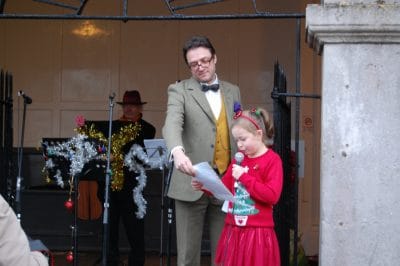 One young writer reads her story